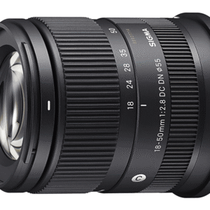 Sigma OBIETTIVO 18-50/2.8 (C) DCDNE-MOUNT Zoom da viaggio, compatibilità Sony E-Mount
