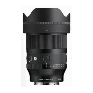 Sigma OBIETTIVO 35/1.4 DG II Sony E-Mount Lunghezza focale fissa Grandangolo, compatibilità