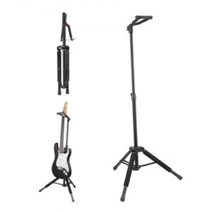 VEVORTripod Guitar Stand Floor-Standing Foldable 900-1200 mm Adjustable Height