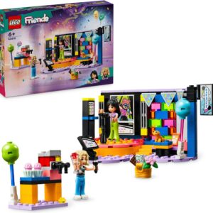 Konstruktionsspielsteine LEGO "Karaoke-Party (42610), LEGO Friends", bunt, Spielbausteine, Kinder, Kunststoff, Konstruktionsspielsteine, Made in Europe