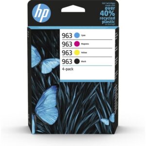 HP 963 (6ZC70AE) - 4-farbig - Druckerpatrone - Multipack