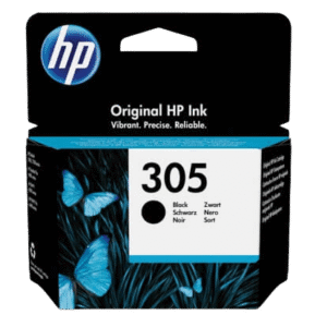HP 305 Sort Original Blækpatron 3,5 Ml. (3ym61ae)