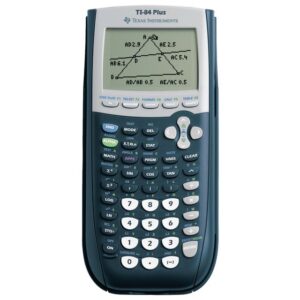 Texas Instruments Räknare Teknisk TI-84 Plus
