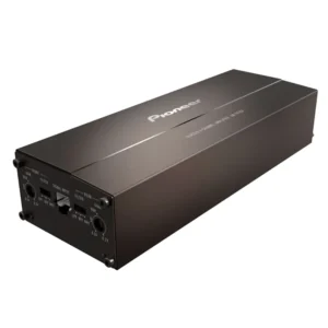 Pioneer Amplificateur De Voiture Gm-dx104 Black / Silver One Size unisex