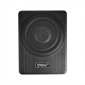 Kelvenix Car Underseat Amplifier Subwoofer Audio Amp Sub Speaker in Black Black