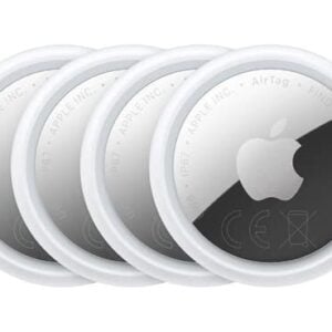 Apple AirTag 2. sukupolvi (4 kpl:n pakkaus)