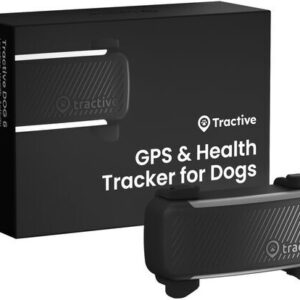 Tractive DOG 6 - GPS Tracker Hund mit Gesundheitsfunktionen EXKL. ABO TRDOG6BK schwarz - Refurbished