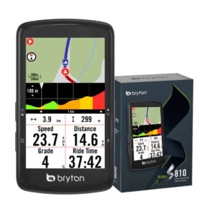 Ciclocomputador GPS bici Bryton Rider S810E