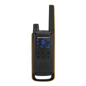 Motorola Talkabout T82 Extreme Quad Pack, Ammattikäytön radiopuhelin (PMR), 16 kanavaa, 10000 m, LED, Micro-USB, 57 mm