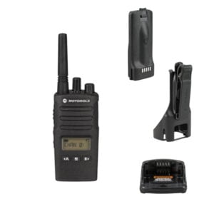 Motorola XT460 Un talkie-walkie avec écran LCD ultra-robuste conçu pour résister à tous types de milieux.