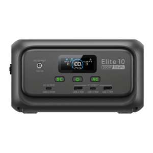 BLUETTI Elite10 Mini Power Station 200W 128Wh Elite 10 Mini Power Station 200W 128Wh