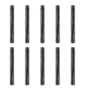 VEVOR Gutter Brush, 30 Feet Total Length 4.33 inch Diameter Gutter Cleaning Tools, Ground-Level Gutter Brush Leaf Guard for 5 Inch Gutters, Easily Cle