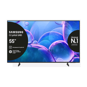 Samsung UE55U7000FUXZT, Smart TV Crystal UHD 55'', 4K, Processore 4K, HDR, Experience, OTS Lite & Adaptive Sound, Metal Stream Design