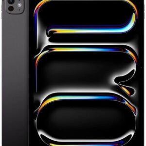 Apple iPad Pro (2024) 11" 8 GB 256 GB schwarz Standardglas - Refurbished