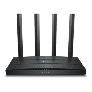 TP-Link Archer AX12, Wi-Fi 6 (802.11ax), Kaksitaajuus (2,4 GHz/5 GHz), Ethernet LAN, Musta, Pöytäreititin