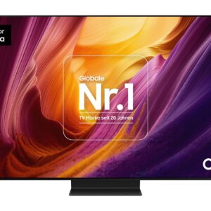 55" OLED S95H 4K Samsung Vision AI Smart TV (2026), Graphite
