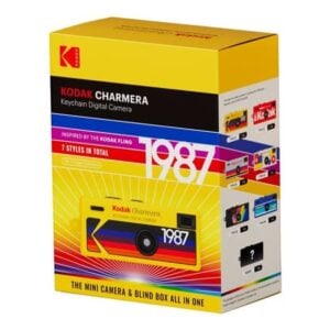 Kodak CHARMERA, 1,6 MP, 1440 x 1080 pikseliä, 1/4", CMOS, 30 g, Monivärinen