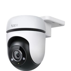 TP-Link Tapo C500, IP-turvakamera, Ulkona, Langaton, Amazon Alexa & Google Assistant, Katto/Seinä/Tanko, Musta, Valkoinen