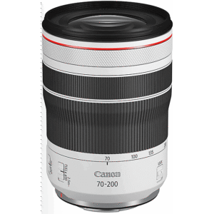 Canon OBIETTIVO RF 70-200mm F4 L IS USM Zoom standard, compatibilità R-Mount