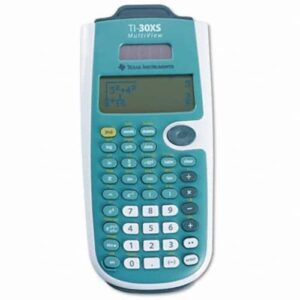 Texas Instruments - TI-30XS MultiView - Blue