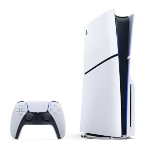 Sony PlayStation 5 (PS5) 1 TB Slim Levyasemallinen Versio (Käytetty)