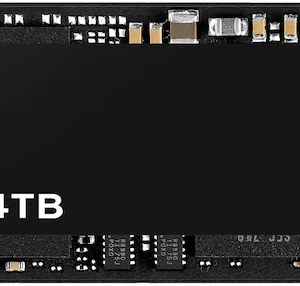 Samsung interne SSD "990 PRO NVMe™ M.2", ohne farbbezeichnung, 4 TB, Schreibgeschwindigkeitmaximal 6900 MB/s Lesegeschwindigkeitmaximal 7450 MB/s, Festplatten, interne SSD