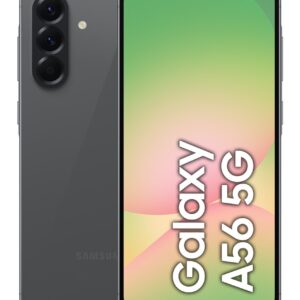 Samsung Galaxy A56 17 cm (6,7") Kaksois-SIM Android 15 5G USB Type-C 8 Gt 128 Gt 5000 mAh Grafiitti
