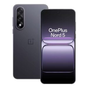 OnePlus Matkapuhelin Nord 5 - 8/256GB - Tummanharmaa