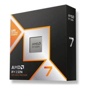 AMD Ryzen 7 9800X3D 5.2GHZ AM5 8C/16T 120W 104MB