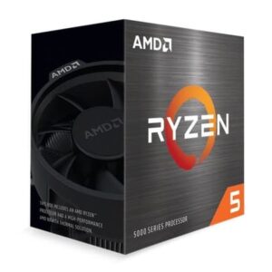AMD Ryzen 5 5600G - 3,9 GHz - 6 kerner - 12 tråde - 16 MB välimuisti - Socket AM4 - Laatikko - Laatikko