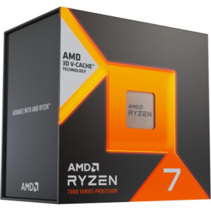 AMD Ryzen 7 7800X3D, 4,2 GHz (5,0 GHz Turbo Boost) processor