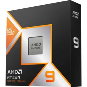 AMD Ryzen 9 9950X3D, 4,3 GHz (5,7 GHz Turbo Boost) processor