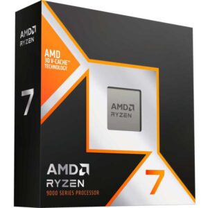 AMD Ryzen 7 9800X3D, 4,7 GHz (5,2 GHz Turbo Boost) processor