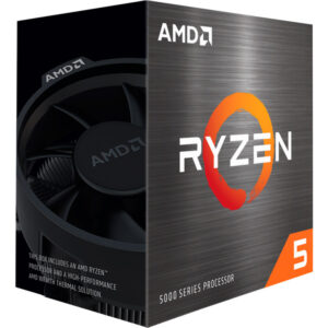 AMD Ryzen 5 5600X, 3,7 GHz (4,6 GHz Turbo Boost) processor