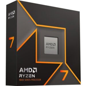 AMD Ryzen 7 9700X, 3,8 GHz (5,5 GHz Turbo Boost) processor
