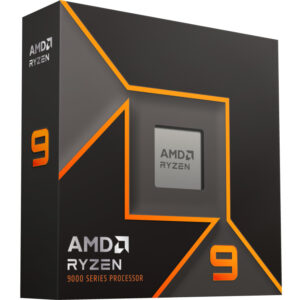 AMD Ryzen 9 9950X, 4,4 GHz (5,7 GHz Turbo Boost) processor