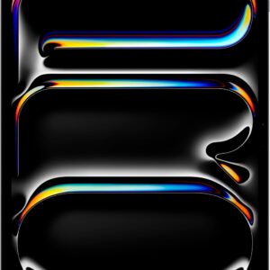 Apple Tablet "13-inch iPad Pro", Energieeffizienz: G, space schwarz, standardglas, 256 GB,mit eSIM, Tablets_EBookReader, Tablet