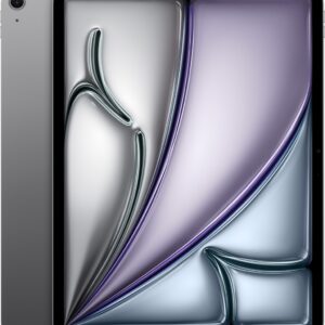 Apple Tablet "13" iPad Air Wi-Fi", Energieeffizienz: G, grau (space grau), 128 GB, Tablets_EBookReader, Tablet