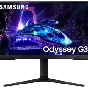 Samsung G30D tietokoneen litteä näyttö 61 cm (24") 1920 x 1080 pikseliä Full HD LCD Musta