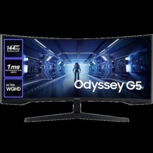 Monitor SAMSUNG Odyssey G5 LC34G55TWWPXEN 34 UWHD VA 1ms