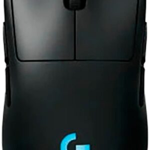 Logitech Gaming-Maus "PRO 2 LIGHTSPEED", schwarz, B:6,35cm H:4cm T:12,5cm, Computer-Mäuse, Gaming-Maus