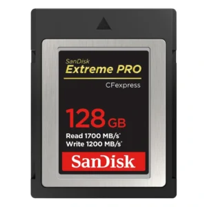 SanDisk Speicherkarte "CF Extreme PRO CFexpress, Typ B", schwarz, 128 GB, Speicherkarten, Speicherkarte