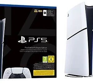 Sony Pelikonsoli PlayStation 5 Slim Digital E-Chassis 825GB