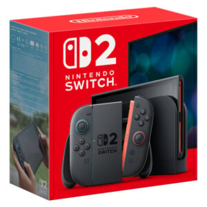 Nintendo Switch 2 kannettava pelikonsoli 20,1 cm (7.9") 256 GB Kosketusnäyttö Wi-Fi Musta