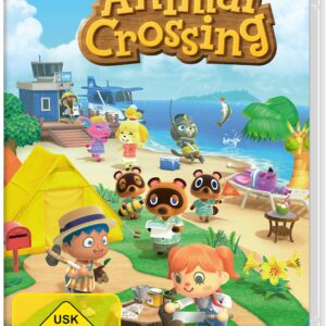 SWITCH Spielesoftware "Animal Crossing New Horizons", bunt (ohne farbbezeichnung), Nintendo Switch, Spielesoftware, Spielesoftware