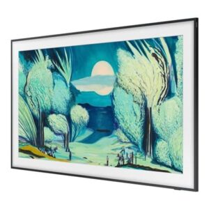 Samsung The Frame QE50LS03FAU, 127 cm (50"), 3840 x 2160 pikseliä, QLED, Älytelevisio, Wi-Fi, musta