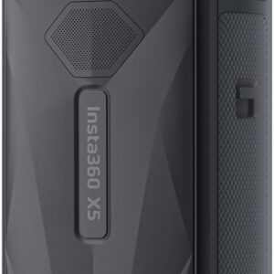 INSTA360 Action Cam "X5 Standard Bundle", schwarz, B:4,6cm H:12,45cm T:3,82cm, Camcorder, Action Cam