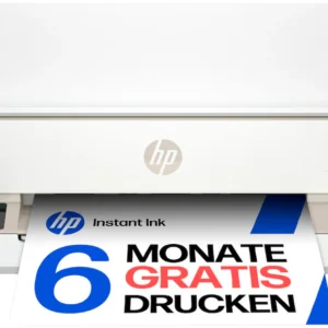 Multifunktionsdrucker "ENVY 6120e", weiß, B:43,3cm H:13,6cm T:36,1cm, Drucker, 6 Probemonate HP Instant Ink erhalten bis 31.07.2026, Multifunktionsdrucker