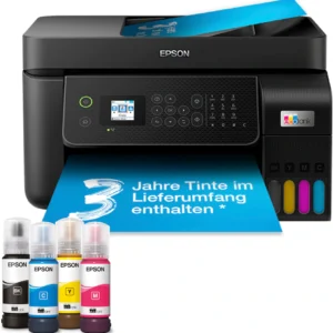 Epson Multifunktionsdrucker "EcoTank ET-4800", schwarz, B:37,5cm H:23,7cm T:34,7cm, Drucker, Multifunktionsdrucker