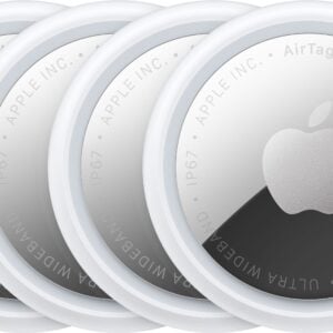 Apple - AirTag 4 pack (2nd generation) - 2026 - White
